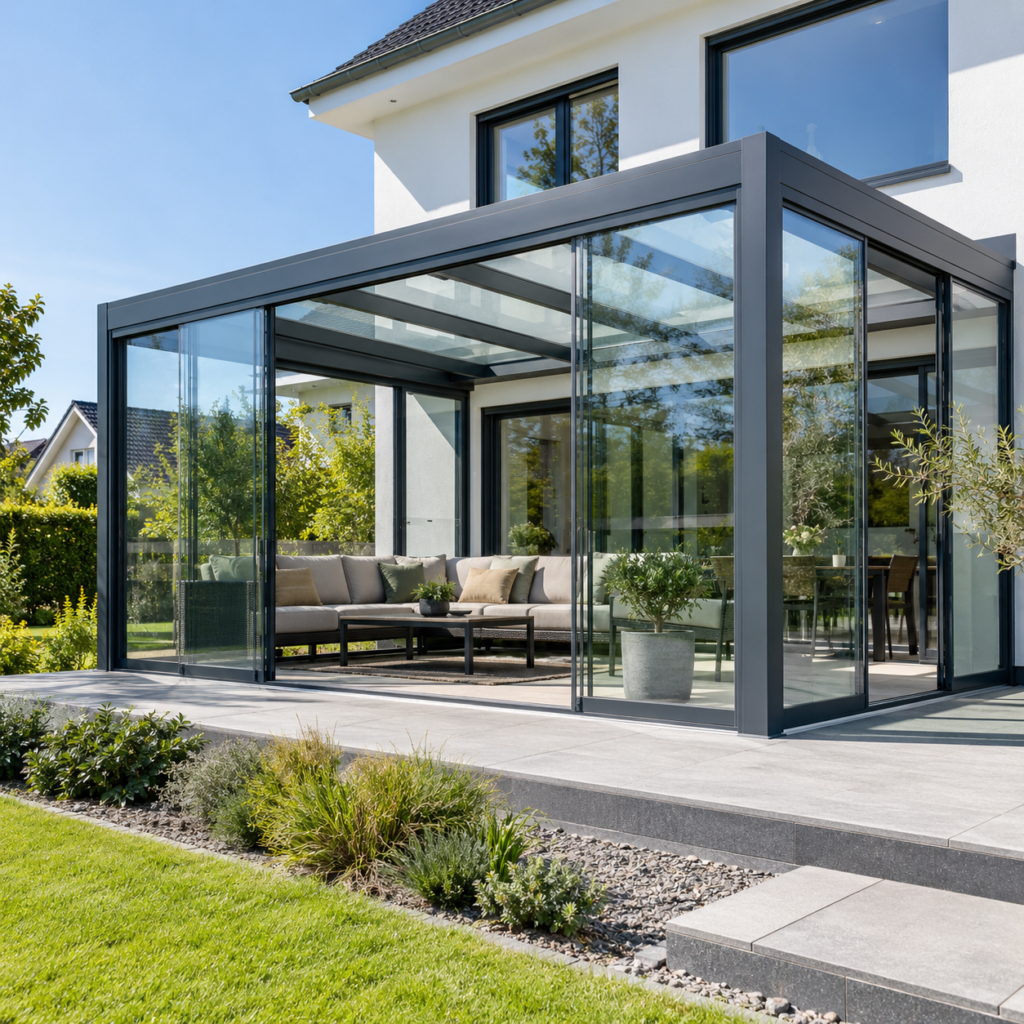 Veranda bouwpakket