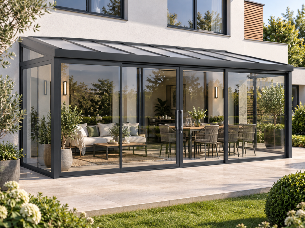 Veranda bouwpakket