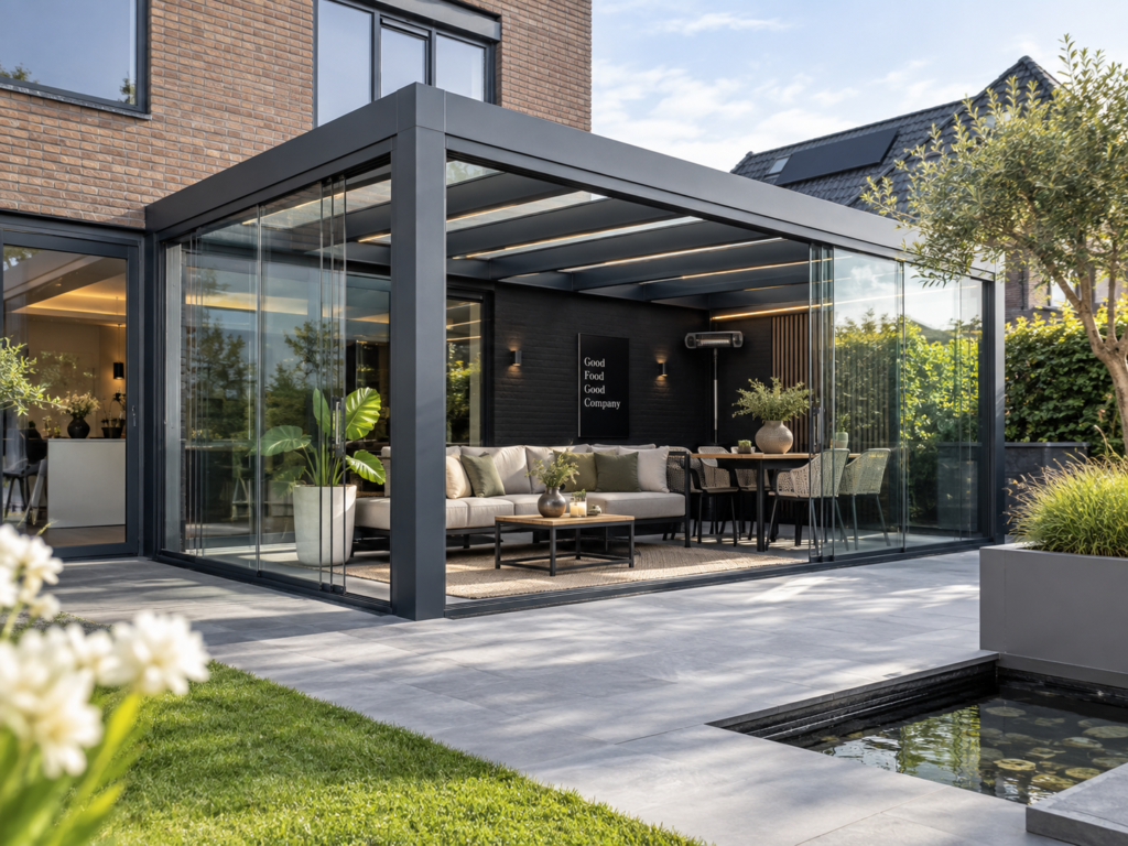 Veranda bouwpakket