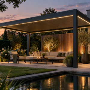 Cube Veranda 1200 x 400 cm
