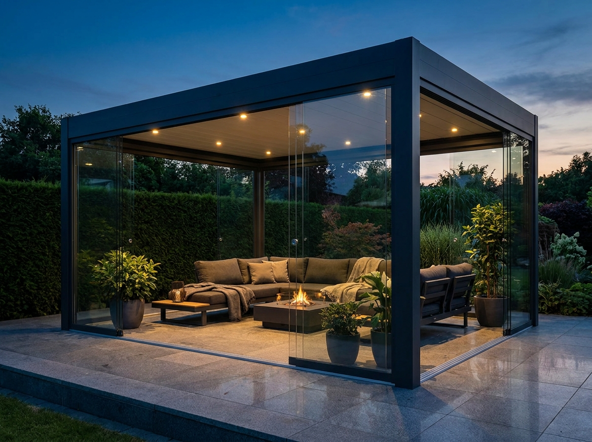 Veranda Bouwpakket 400 × 300 cm